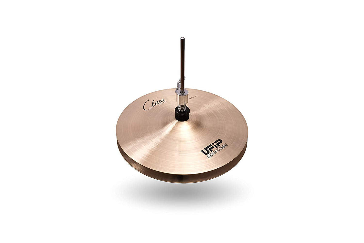 Ufip CS-10MHH Class Series 10&quot; Medium Hi Hat Cymbals