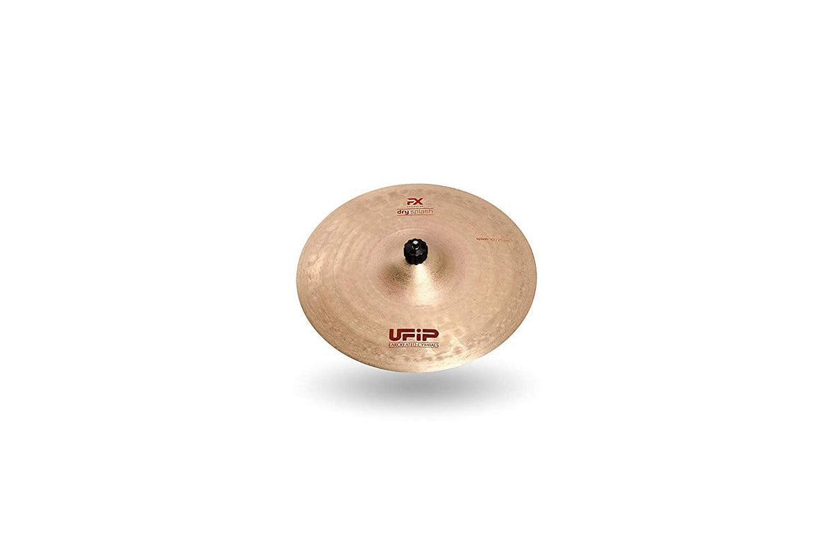 Ufip FX-10DS FX Series 10&quot; Dry Splash Cymbal