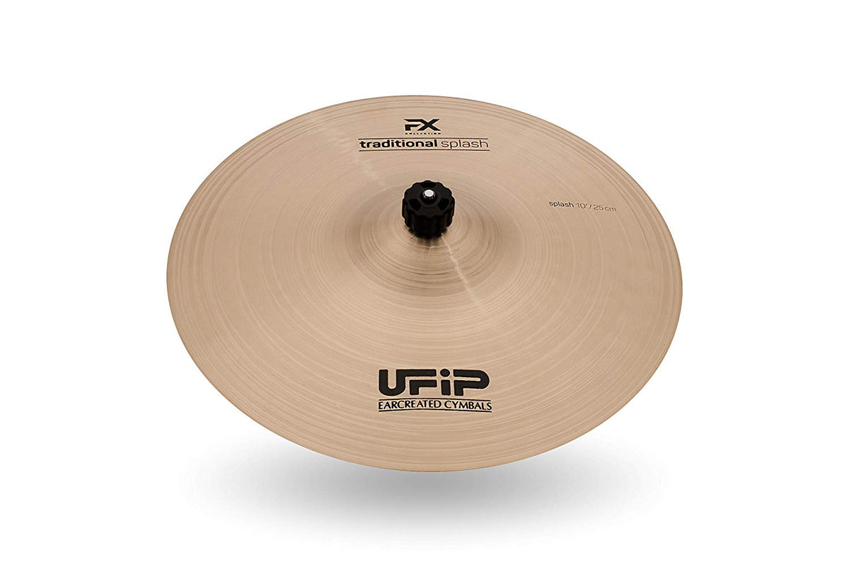 Ufip FX-10TSM FX Series 10&quot; Medium Traditional Splash Cymbal