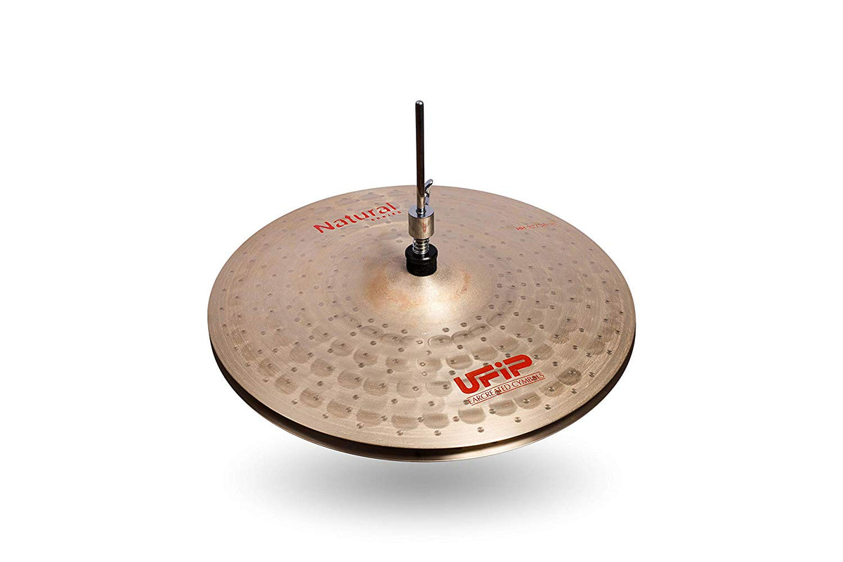 Ufip NS-15LHH Natural Series 15&quot; Light Hi Hat Cymbals