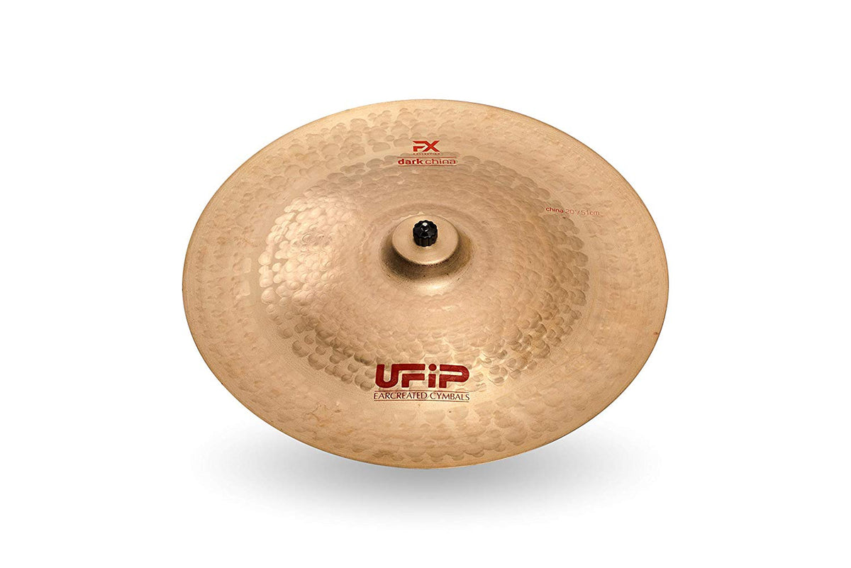 Ufip FX-20DCH FX Series 20&quot; Dark China Cymbal
