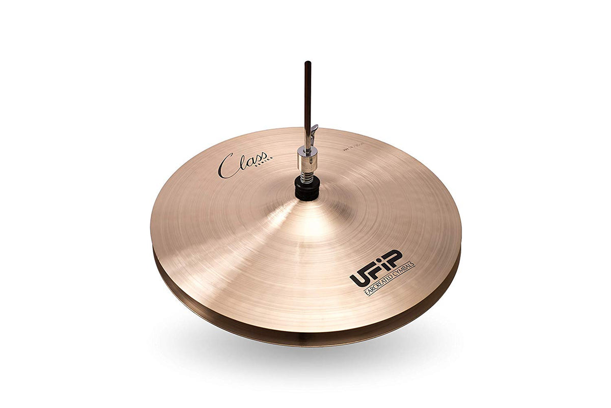 Ufip CS-14LHH Class Series 14&quot; Light Hi Hat Cymbals