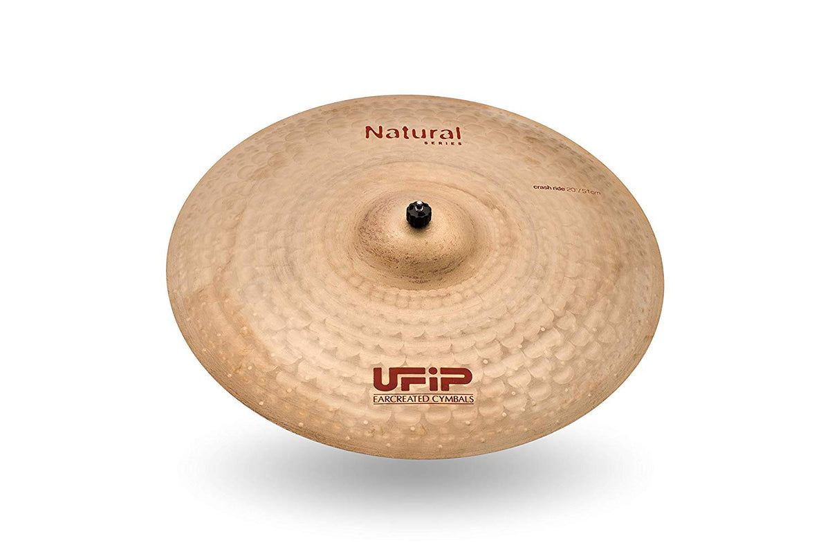 Ufip NS-20CR Natural Series 20&quot; Crash Ride Cymbal