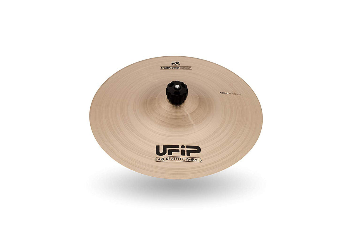 Ufip FX-08TSM FX Series 8&quot; Medium Traditional Splash Cymbal