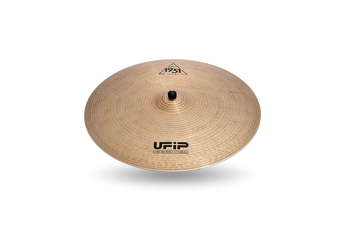 Ufip EST-20R Est. 1931 Series 20&quot; Ride Cymbal