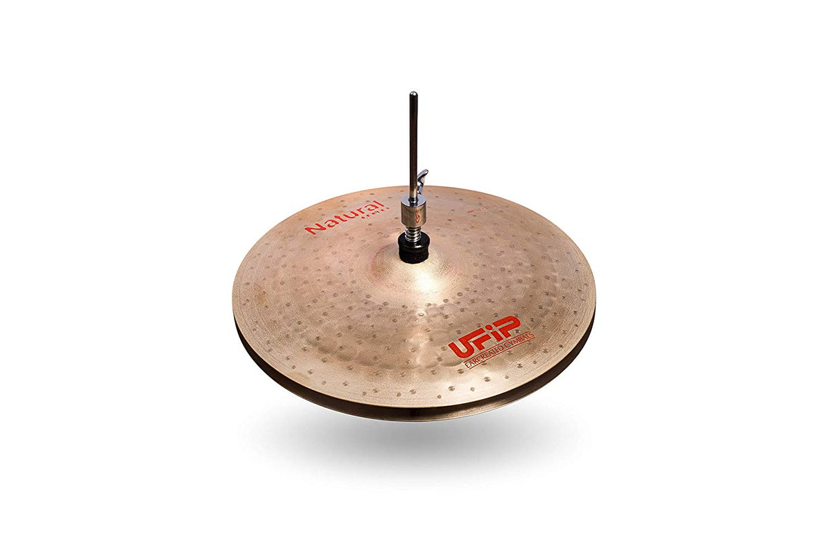 Ufip NS-13LHH Natural Series 13&quot; Light Hi Hat Cymbals