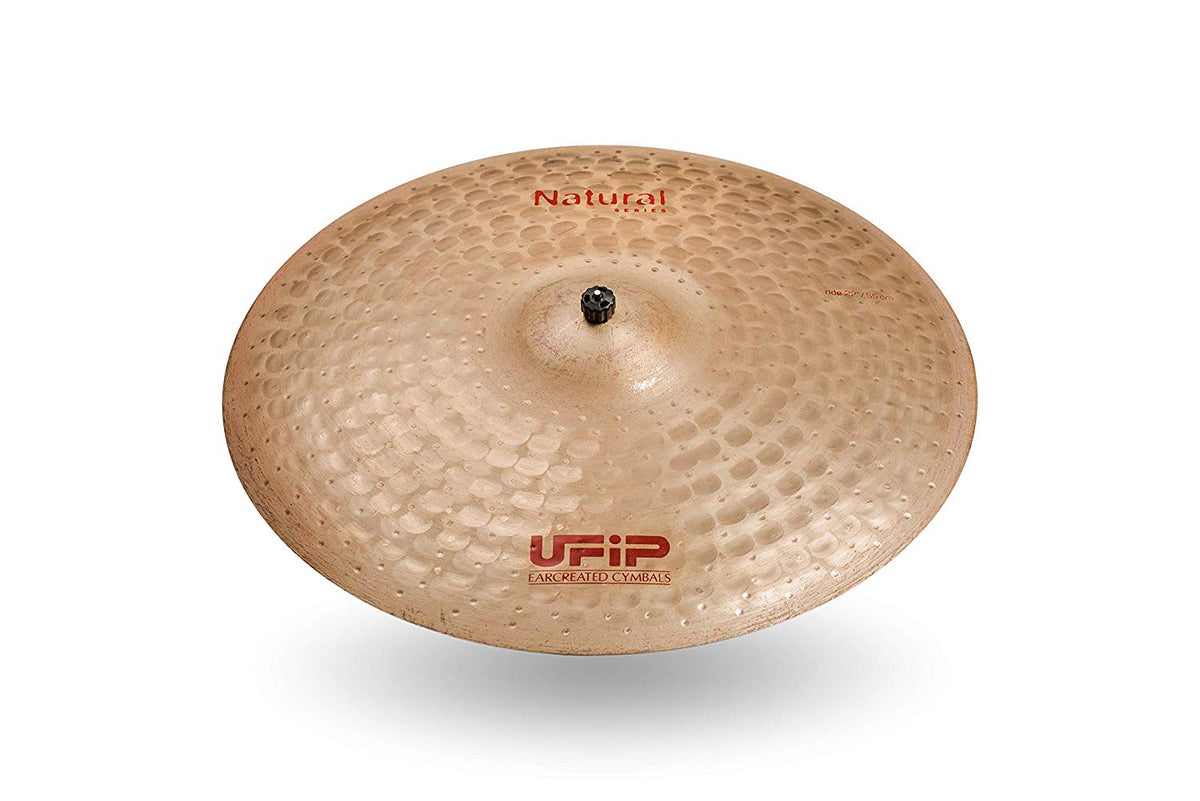 Ufip NS-22RV Natural Series 22&quot; Sizzle Ride Cymbal